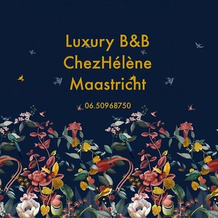 Bed and Breakfast Chez Helene Maastricht Exterior foto